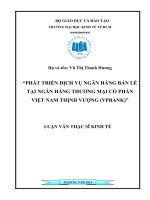 PHÁT TRIỂN DỊCH VỤ NGÂN HÀNG BÁN LẺ TẠI NGÂN HÀNG THƯƠNG MẠI CỔ PHẦN VIỆT NAM THỊNH VƯỢNG (VPBANK).PDF