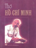 Thơ Hồ Chí Minh
