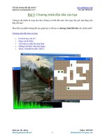 Bài 3 - Chương Trình Đầu Tiên Của Bạn