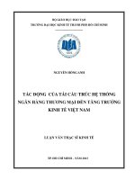 TÁC ĐỘNG CỦA TÁI CẤU TRÚC HỆ THỐNG NGÂN HÀNG THƯƠNG MẠI ĐẾN TĂNG TRƯỞNG KINH TẾ VIỆT NAM.PDF