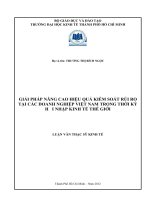 GIẢI PHÁP NÂNG CAO HIỆU QUẢ KIỂM SOÁT RỦI RO TẠI CÁC DOANH NGHIỆP VIỆT NAM TRONG THỜI KỲ HỘI NHẬP KINH TẾ THẾ GIỚI.PDF