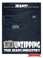 The Jeans Industry - How much for a pair of Jeans and Who actually Pays