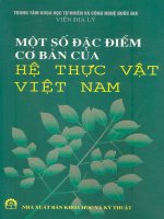 Một số đặc điểm cơ bản của hệ thực vật Việt Nam