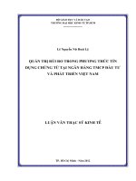 QUẢN TRỊ RỦI RO TRONG PHƯƠNG THỨC TÍN DỤNG CHỨNG TỪ TẠI NGÂN HÀNG TMCP ĐẦU TƯ VÀ PHÁT TRIỂN VIỆT NAM.PDF