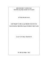 SÁP NHẬP VÀ MUA LẠI NHẰM TÁI CƠ CẤU NGÂN HÀNG TMCP PHƯƠNG ĐÔNG.PDF