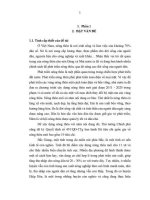 thực trạng và  và giải pháp xây dựng nông thôn mới tại xã hoàng lương thuyện Hiệp Hòa, tỉnh Bắc Giang trong giai đoạn 2012-2015 ”