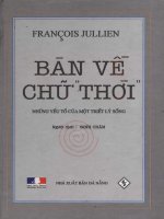 Bàn về chữ "thời" những yếu tố của một triết lý sống