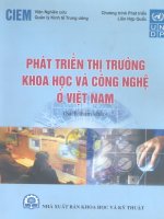Phát triển thị trường khoa học và công nghệ ở Việt Nam