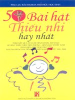 50 bài hát thiếu nhi hay nhất