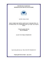 HOÀN THIỆN HỆ THỐNG KIỂM SOÁT NỘI BỘ CÔNG TY CỔ PHẦN ĐẦU TƯ & KINH DOANH VẬT LIỆU XÂY DỰNG FICO.PDF