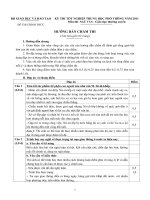 Hướng dẫn chấm thi - Đề thi tốt nghiệp THPT năm 2011 môn Ngữ Văn - Giáo dục thường xuyên