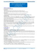 Điện từ trường, sóng điện từ - Tài liệu Vật lý 12