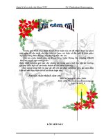 báo cáo quản lý hồ sơ sinh viên khoa CNTT trường đại học khoa học huế