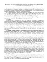 CÁC NHÂN TỐ ẢNH HƯỞNG TỚI SỰ PHÁT TRIỂN VÀ PHÂN BỐ CÔNG NGHIỆP (ĐỊA LÍ 10)