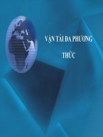 vận tải đa phương thức