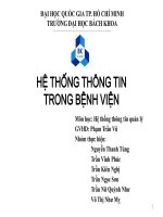 Hệ thống thông tin trong bệnh viện