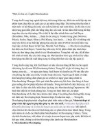 Một số chia sẻ về nghề Merchandiser