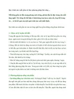 Quy trình sản xuất gốm sứ theo phương pháp thủ công