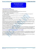 Mẫu nguyên tử Bohr - Tài liệu Vật lý 12