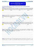 Luyện tập về Giao thoa Sóng -Tài liệu Vật lý 12 - P2