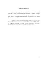 VCBS COMPANY BACKGROUND AND SWOT ANALYSIS ON THE COMPANY’S BROKERAGE ACTIVITIES