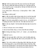 1 số bài toán siêu khó lớp 5 phần 3