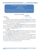 Khái quát về tác phẩm Đàn ghi ta của Lorca - Thanh Thảo