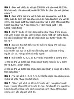 1 số bài toán siêu khó lớp 5 phần 2