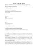 Nghị luận xã hội hay