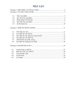 BÀI TIỂU LUẬN MÔN THIẾT KẾ MẶT BẰNG PHÂN XƯỞNG VÀ LẮP ĐẶT THIẾT BỊ NGÀNH MAY CHO SẢN PHẨM ÁO SƠ MI NAM TAY DÀI NẸP PHỐI