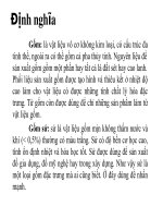 bài giảng vật liệu silicat chương 1  gốm sứ