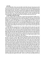 Nghiên cứu xây dựng quy trình nung tối ưu cho từng nhóm sản phẩm gốm phước tích