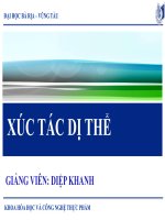 động học xúc tác   xúc tác dị thể