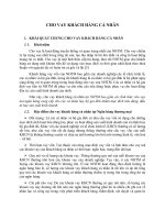 TIỂU LUẬN MÔN NGHIỆP VỤ NGÂN HÀNG THƯƠNG MẠI. CHO VAY KHÁCH HÀNG CÁ NHÂN