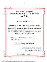 ĐÁNH GIÁ SỰ HÀI LÒNG CỦA KHÁCH HÀNG TRONG VIỆC SỬ DỤNG BẢO HIỂM Y TẾ TẠI CÁC BỆNH VIỆN CÔNG LẬP TRÊN ĐỊA BÀN THÀNH PHỐ HỒ CHÍ MINH.PDF