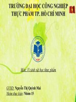 Đặc điểm của phương pháp Sử dụng nhiệt độ cao và thấp trong ức chế Sinh trưởng của vi sinh vật