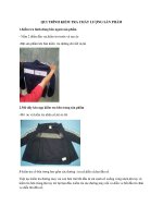 19.1 Bảng Hướng Dẫn Kiểm Tra Mã Hàng