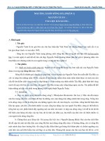 Phân tích hình tượng của Người lái đò trong Người lái đò sông Đà
