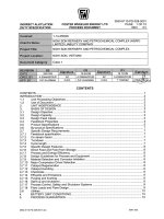 INDIRECT ALKYLATION DUTY SPECIFICATION