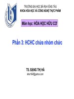 bài giảng hóa hữu cơ   dẫn xuất helogen