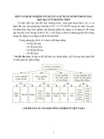 Kinh nghiệm xây dựng và sử dụng sơ đồ trong dạy và học Địa lý