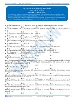 Phương pháp đếm nhanh số đồng phân (Phần 2) - TN Hóa học 12