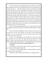 SKKN  hình thành và phát triển khả năng sử dụng Tiếng Việt