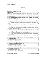 Hoàn thiện kế toán Bán hàng tại Công ty Cổ phần sản xuất vật liệu xây dựng và xây lắp 22-12