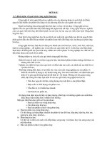 Kỹ thuật hóa học đại cương chương mở đầu