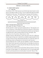 XÂY DỰNG hệ THỐNG ĐÁNH GIÁ NĂNG lực CHUỖI CUNG ỨNG