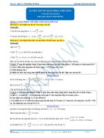 Luyện tập về giao thoa ánh sáng - Tài liệu Vật lý 12