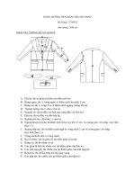 bảng hướng dẫn kiểm tra mã hàng