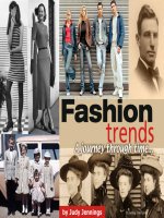 The Requirements Of Daily Life Drive Apparel Designs