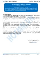 Hình trụ, Khối trụ - Tài liệu Toán 12 -P2